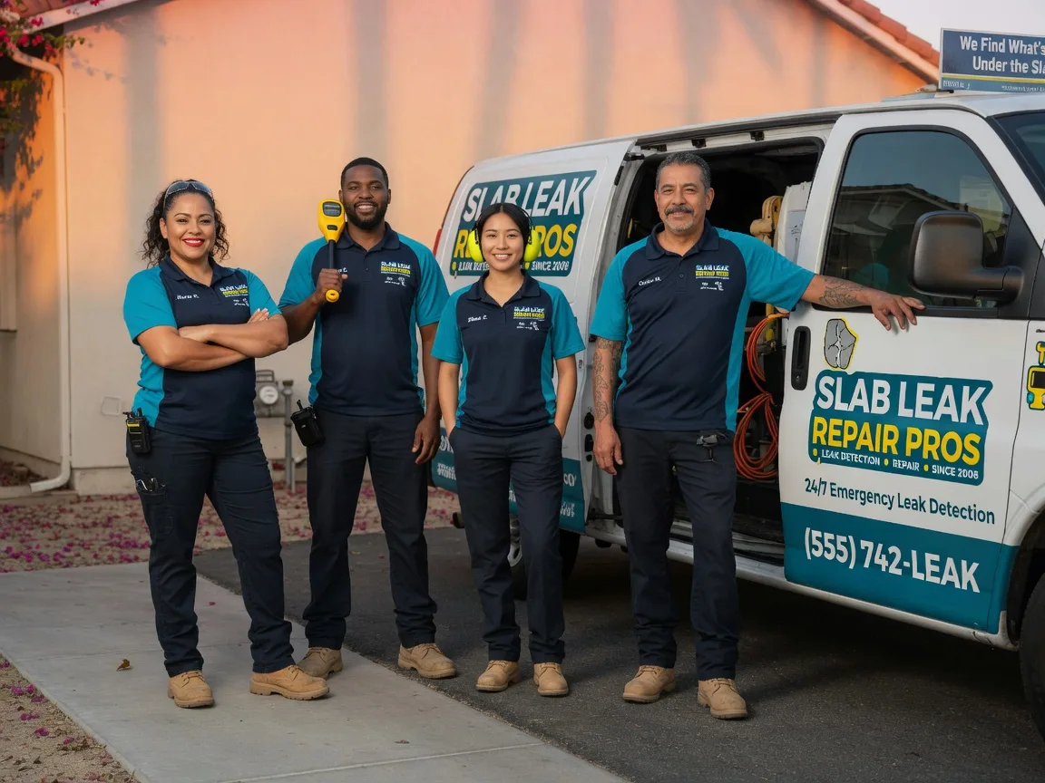 Slab Leak Repair company in Morse, LA
