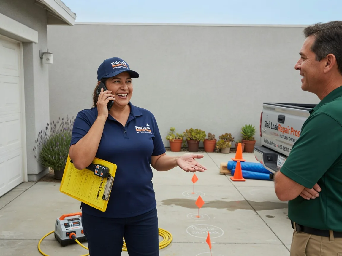 Slab Leak Repair Morse, LA FAQs
